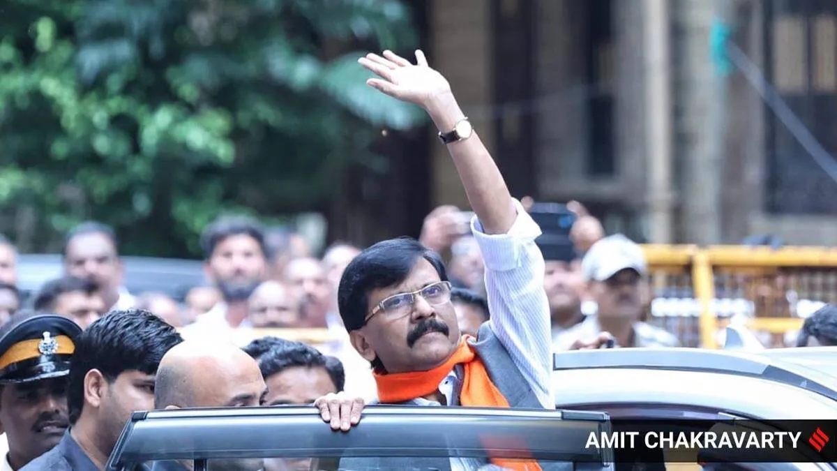 Sanjay Raut ED custody, Sanjay raut news, Mumbai news, Indian express news