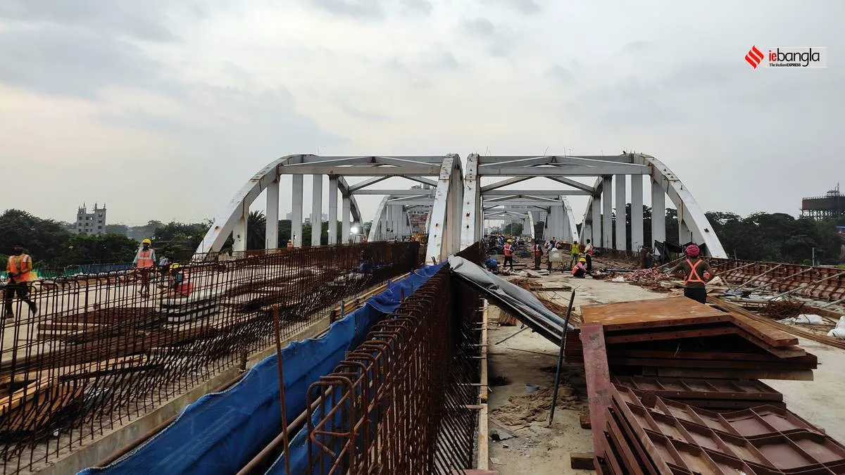 Tala Bridge, Kolkata, Mamata Banerjee, Durga Puja 2022, North Kolkata, টালা ব্রিজ, মমতা বন্দ্যোপাধ্যায়, অতীন ঘোষ, দুর্গাপুজো, মহালয়া