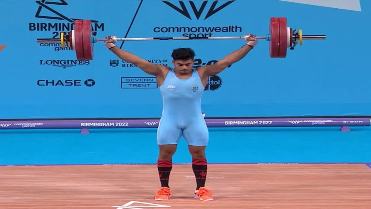 achinta sheuli, achinta sheuli cwg, achinta sheuli weightlifter, achinta sheuli india, achinta sheuli cwg, achinta sheuli commonwealth games, commonwealth games, commonwealth games 2022, Indian express