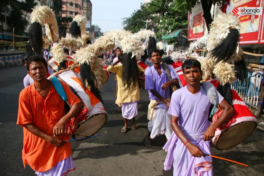 pujo padojatra carnival kolkata 2022 