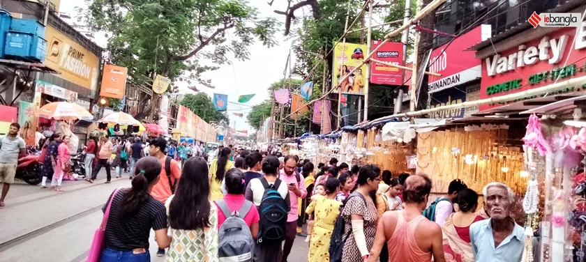 pujo shopping, pujo destination, pujo bazar, hatibagan, hatibagan market, hatibagan history, hatibagan shopping, পুজো, হাতিবাগান, হাতিবাগান শপিং