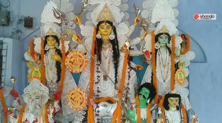 Durga Puja, Durga puja 2022, Khardah Mejobati Durga Puja