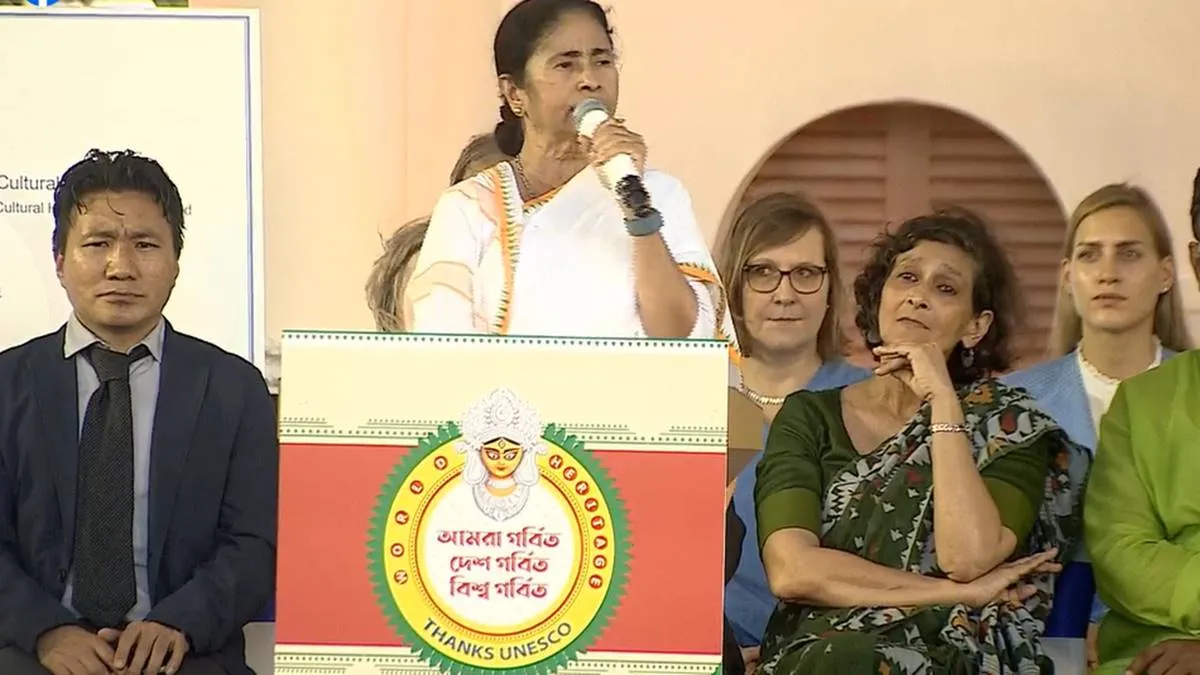 UNESCO, Durgapuja 2022, durga puja 2022, cultural heritage, intangible cultural heritage, mamata banerjee, tapati guha thakurta