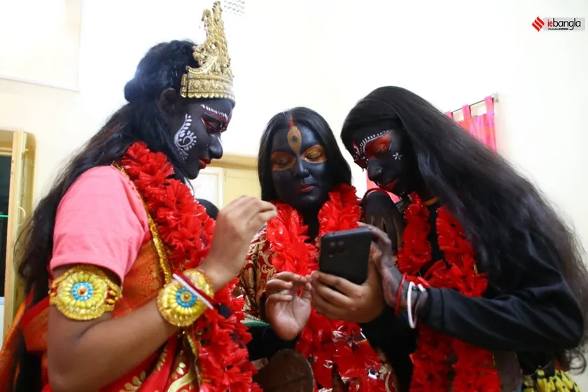 jyanto kali, jyanto shiva, kalipuja, diwali, deepavali, kalipuja kolkata, kolkata news, jyanto shib-kali