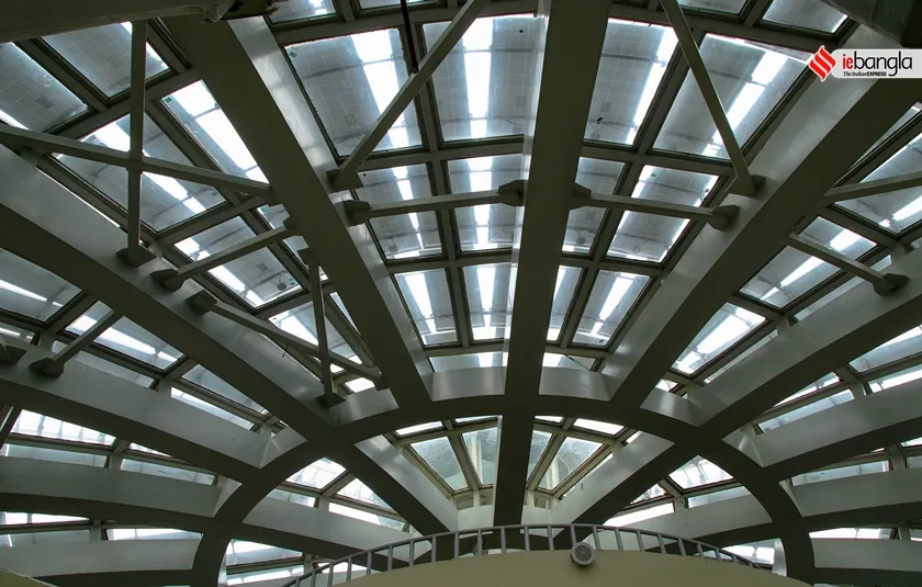 eco park solar dome, express photo shashi ghosh