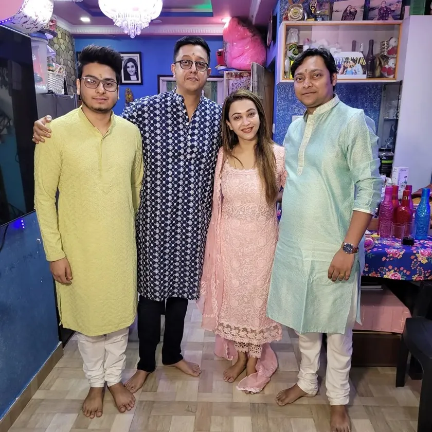 bhaifota, tollywood bhaifota, tolly celebs bhaifota, prosenjit, koel, ankush, jeetu, raj-shubhashree,  indian express entertainment news, bengali television, bengali serial, zee bangla jamuna dhaki, bengali entertainment news, bengali tollywood, tolly world bengali, ie entertainment 