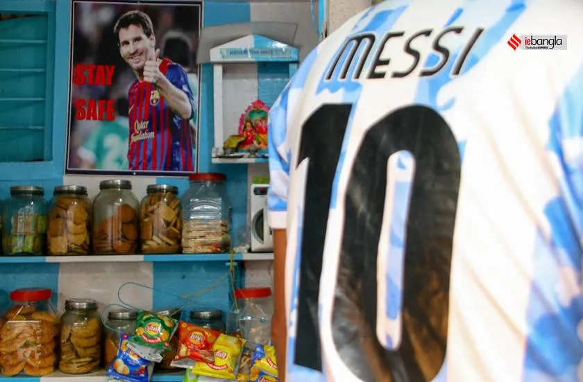 qatar world cup 2022,qatar world cup,qatar 2022,argentina,lionel messi,leo messi, লিওনেল মেসি,মেসির মূর্তি, আর্জেন্টিনা ফ্য়ান্স ক্লাব, কাতার বিশ্বকাপ ২০২২, ফিফা বিশ্বকাপ ২০২২