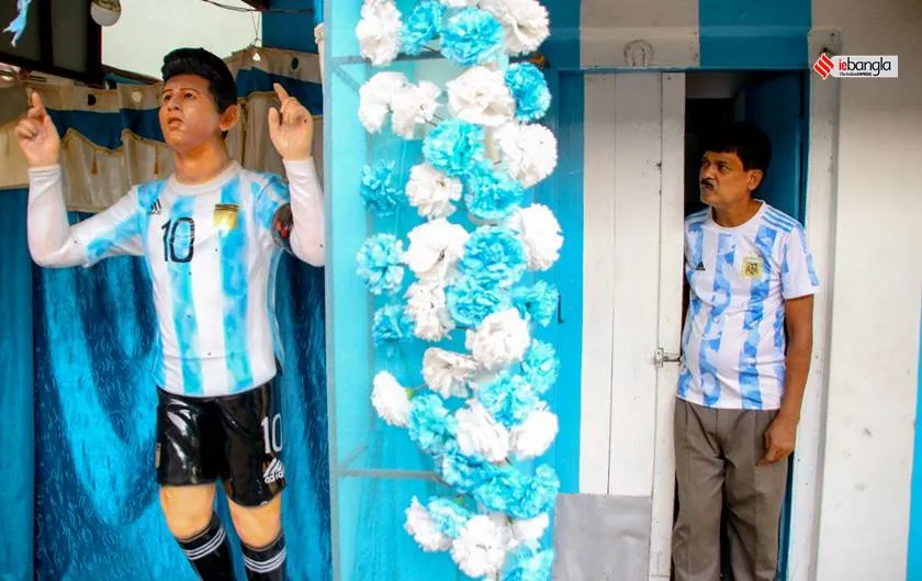 qatar world cup 2022,qatar world cup,qatar 2022,argentina,lionel messi,leo messi, লিওনেল মেসি,মেসির মূর্তি, আর্জেন্টিনা ফ্য়ান্স ক্লাব, কাতার বিশ্বকাপ ২০২২, ফিফা বিশ্বকাপ ২০২২