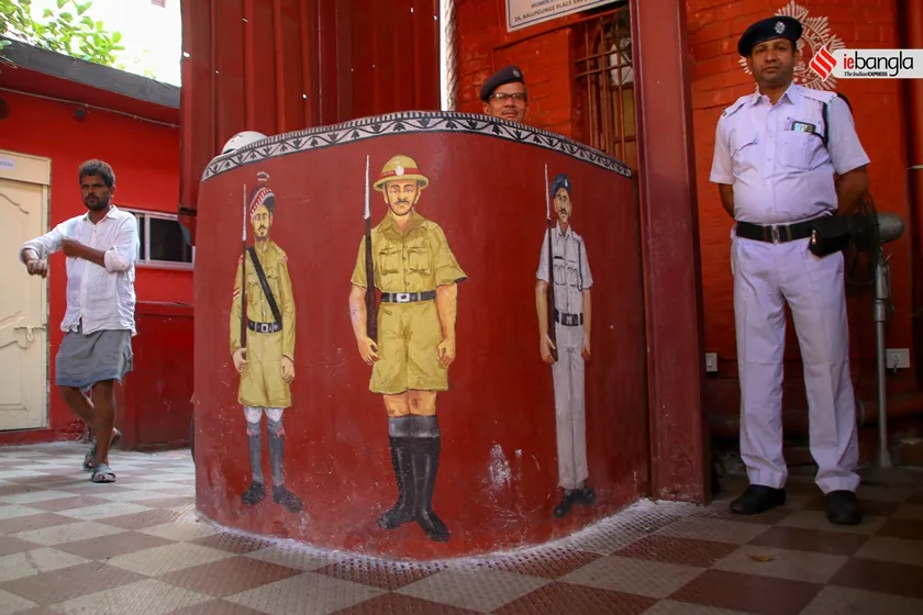 <br />
burratala thana police station, sashi ghosh, express photo shashi ghosh<br />
