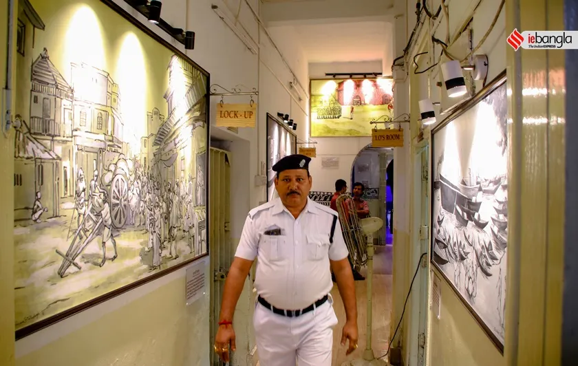 <br />
burratala thana police station, sashi ghosh, express photo shashi ghosh<br />
