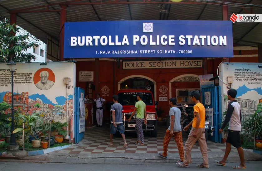 <br />
burratala thana police station, sashi ghosh, express photo shashi ghosh<br />
