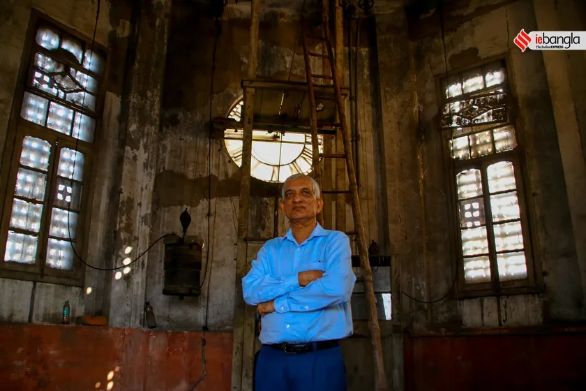   kolkata ghoribabu, kolkata heritage, kolkata watches , shashi ghosh<br />
