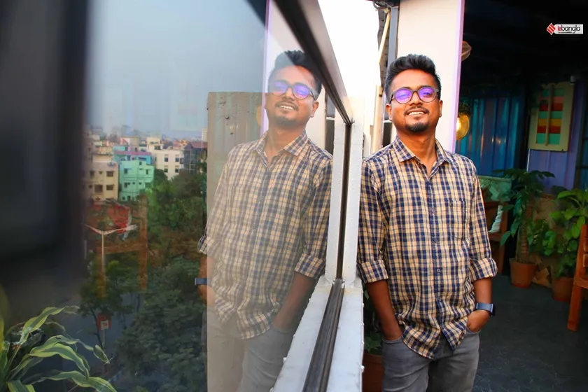 gourab tapadar, pretkotha, gourab tapadar new shoes, youtuber 