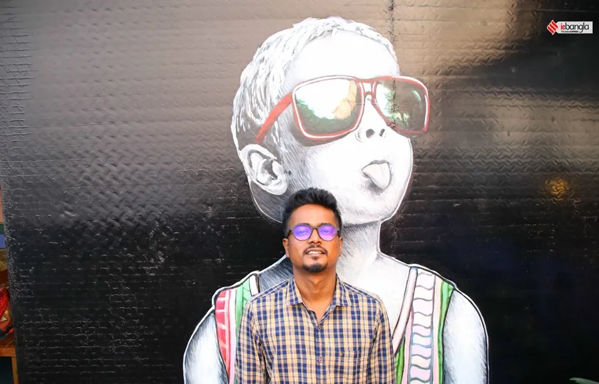 gourab tapadar, pretkotha, gourab tapadar new shoes, youtuber 