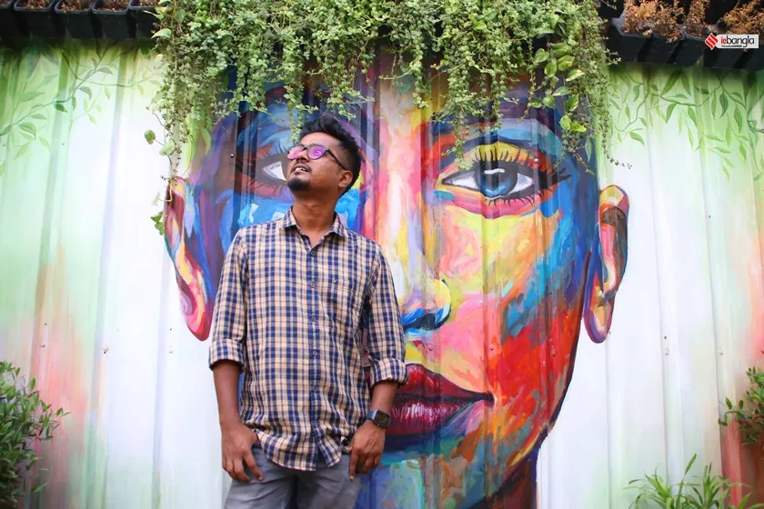gourab tapadar, pretkotha, gourab tapadar new shoes, youtuber 