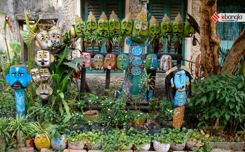 dumdum treeman story, trees in kolkata, dumdum tree area, shashi ghosh 