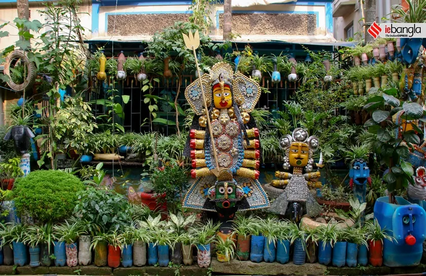 dumdum treeman story, trees in kolkata, dumdum tree area, shashi ghosh 