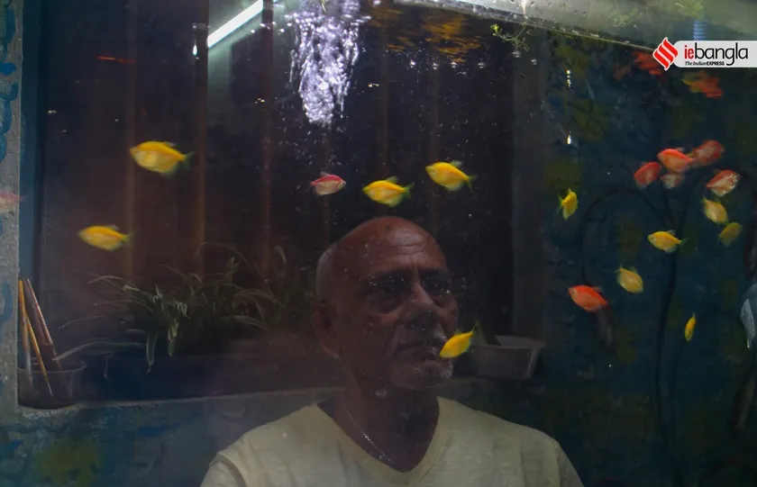 dumdum treeman story, trees in kolkata, dumdum tree area, shashi ghosh 