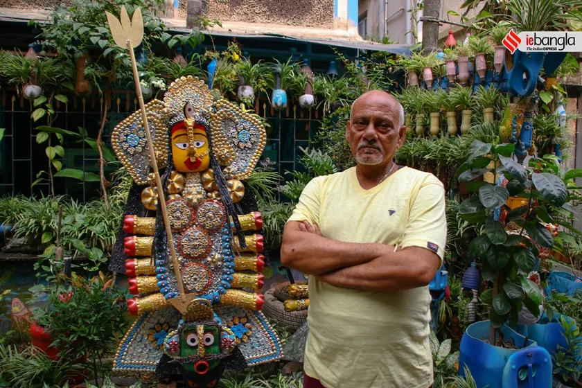 dumdum treeman story, trees in kolkata, dumdum tree area, shashi ghosh 