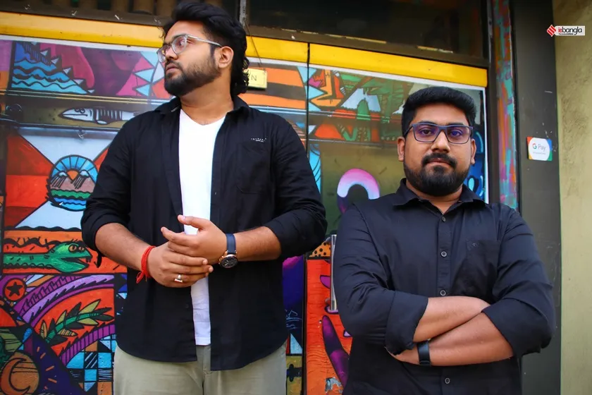 Scattered Thoughts - Audio team, scattered Thoughts youtuber, viral youtuber, express photo, shashi ghosh, bhoutik golpo