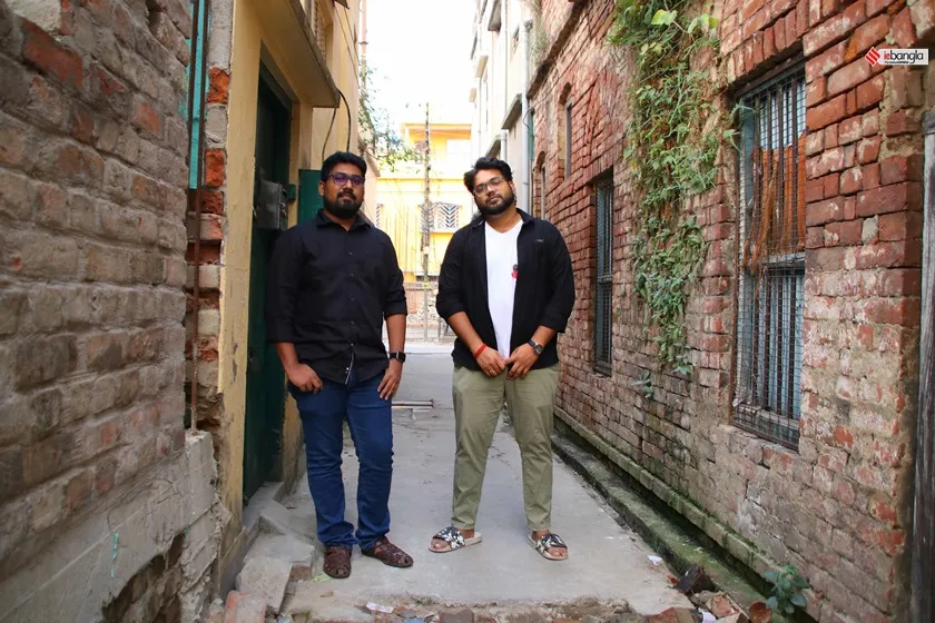 Scattered Thoughts - Audio team, scattered Thoughts youtuber, viral youtuber, express photo, shashi ghosh, bhoutik golpo