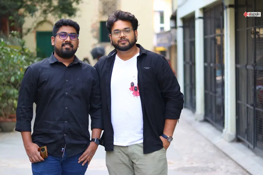 Scattered Thoughts - Audio team, scattered Thoughts youtuber, viral youtuber, express photo, shashi ghosh, bhoutik golpo