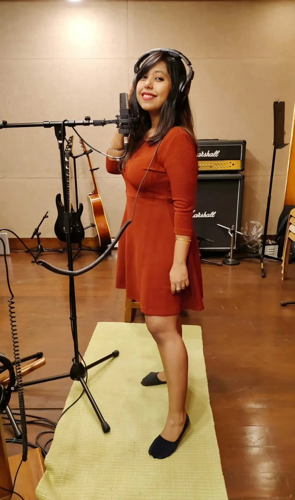 debanjali b joshi, debanjali music, music singer, singer debanjali, bhediya, bhediya music BGM, bollywood, bengali bollywood, bollywood singer, bollywood world, varun dhawan, ie entertainment 