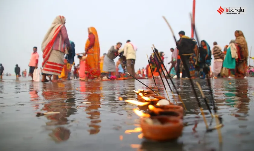 gangasagar mela mythological significance makar sankranti snan at, লাখ লাখ ভক্ত সমাগমে জমজমাট গঙ্গাসাগর মেলা, কী মাহাত্ম্য মকর-স্নানের?