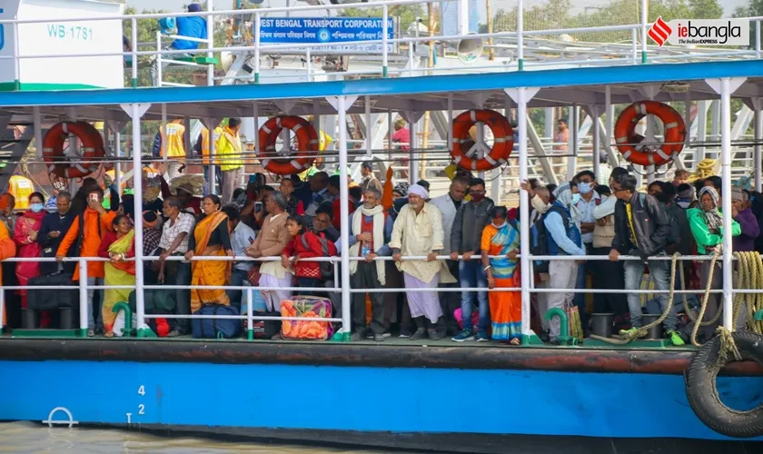 gangasagar mela mythological significance makar sankranti snan at, লাখ লাখ ভক্ত সমাগমে জমজমাট গঙ্গাসাগর মেলা, কী মাহাত্ম্য মকর-স্নানের?