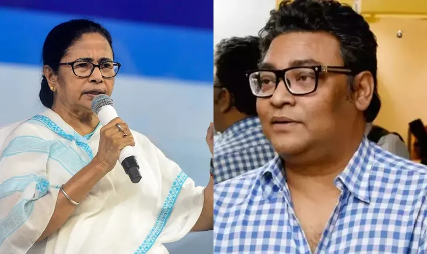 তৃণমূলের সাংস্কৃতিক সেল বাদে সব শাখা সংগঠনই ভালো কাজ করছে বলে সোমবার নজরুলমঞ্চের কর্মীসভায় জানিয়েছেন দলনেত্রী মমতা বন্দ্যোপাধ্যায়। সাংস্কৃতি সেলকে আরও সচল হওয়ার পরামর্শ দিয়েছেন তিনি। সাংস্কৃতিক সেলের এই হালের জন্য সরাসরি ভরা সভায় এ দিন মন্ত্রী ইন্ত্রনীল সেনকে দায়ী করেছেন মমতা। ভরা সভায় রীতিমত ধমকেছেন ঘনিষ্ঠ মন্ত্রী ইন্দ্রলকে। 
