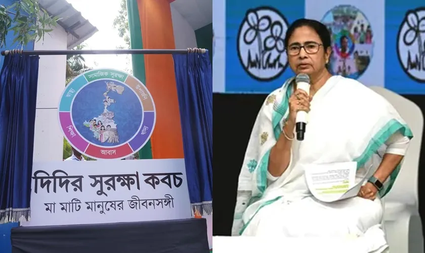 এ দিন 'দিদির সুরক্ষাকবচ' কর্মসূচির সূচনা করেন মমতা বন্দ্যোপাধ্যায়। তাঁর নির্দেশ দলকে সব সাংসদ, বিধায়কদের সময় দিতে হবে। তবে,  বেশ কয়েকজন তারকা সাংসদ, বিধায়ককে দলীয় কাজ করার ক্ষেত্রে ছাড় দিয়েছেন মমতা বন্দ্যোপাধ্যায়।
