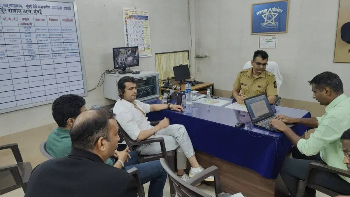 sonu nigam, sonu nigam case, sonu nigam manhandle, sonu nigam singer news, mumbai new,s mumbai latets news, indian express, indian express news, indian epxress mumbai live updates