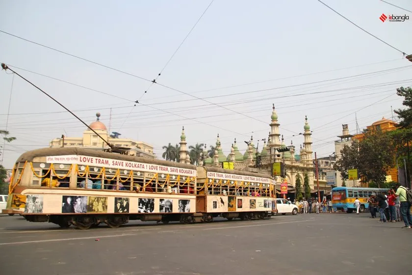 kolkata tram, tram 150th year, kolkata tram 150th year, kolkata tram, kkolkata tram tradition 