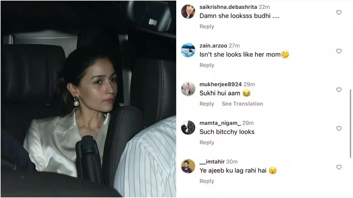 alia, alia bhatt, alia ranbir, alia looks old, alia bhatt trolling, alia bhatt looks<br />
   