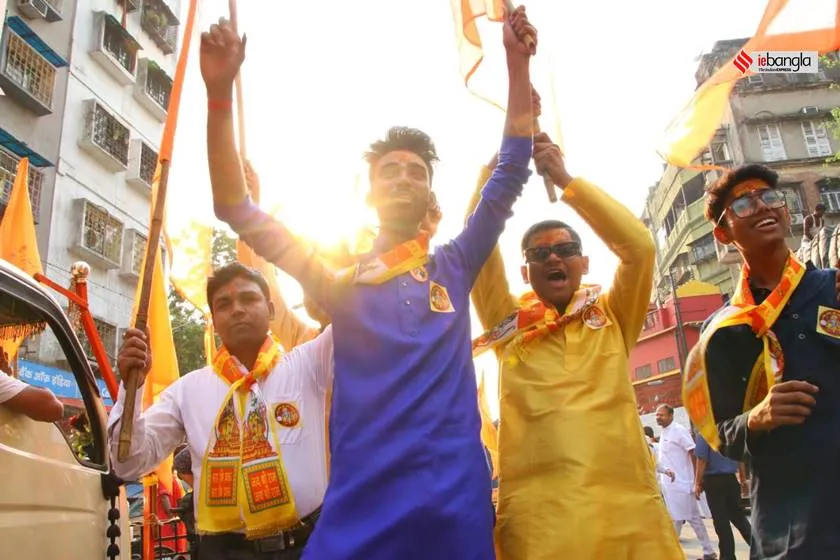 Ram Navami rally in Kolkata