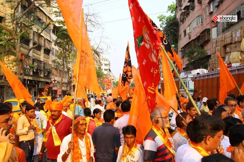 Ram Navami Rally in Kolkata