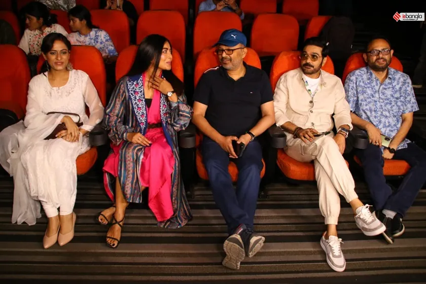  prosenjit chatterjee, gargi roy chowdhury, sesh pata 