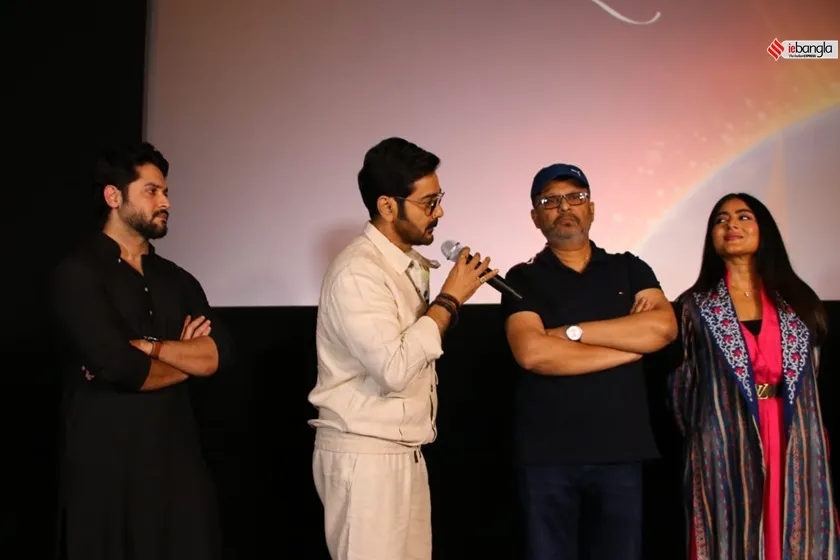  prosenjit chatterjee, gargi roy chowdhury, sesh pata 