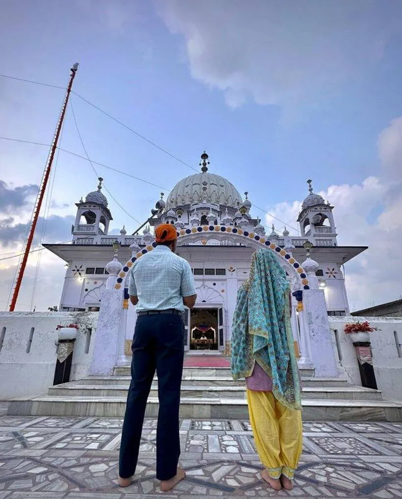Sonu Sood-Jacqueline Fernandez's Amritsar diary