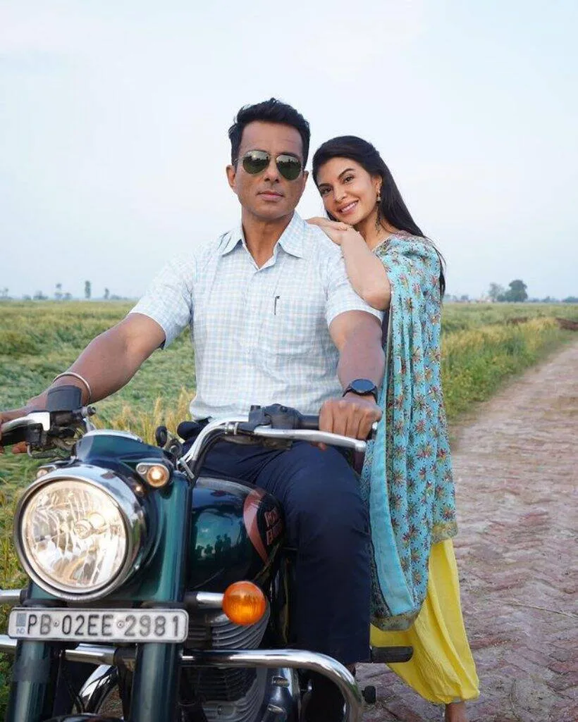 Sonu Sood-Jacqueline Fernandez's Amritsar diary