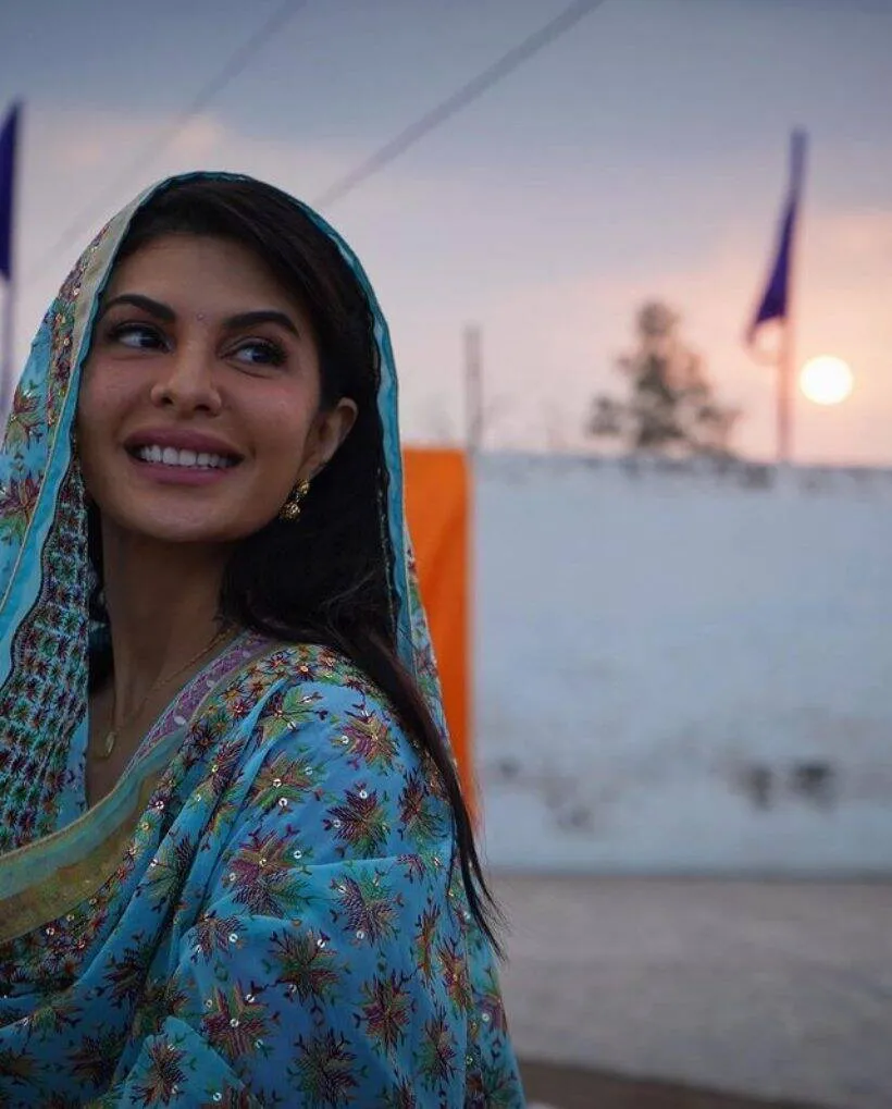 Sonu Sood-Jacqueline Fernandez's Amritsar diary