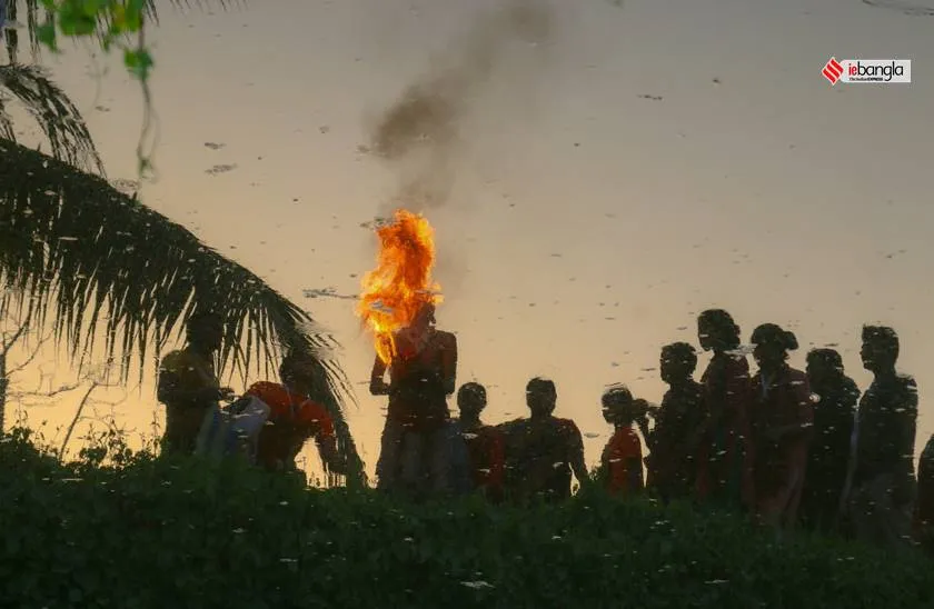 Bengali Noboborsho Chaitra Sankranti Gajon Festival