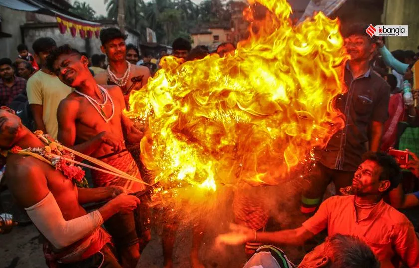 Bengali Noboborsho Chaitra Sankranti Gajon Festival