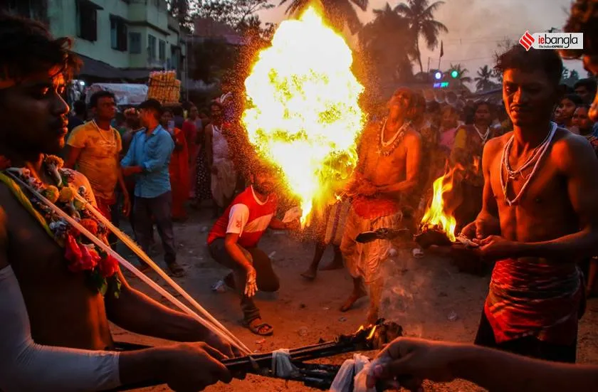 Bengali Noboborsho Chaitra Sankranti Gajon Festival