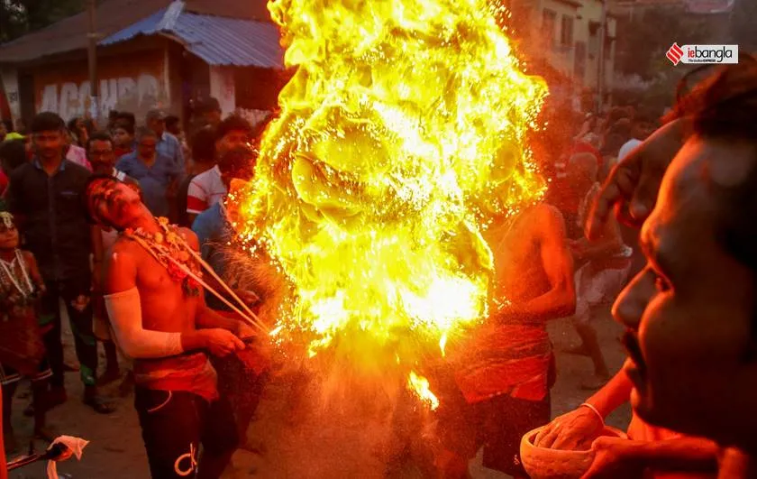 Bengali Noboborsho Chaitra Sankranti Gajon Festival