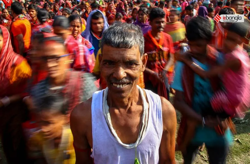 Bengali Noboborsho Chaitra Sankranti Gajon Festival