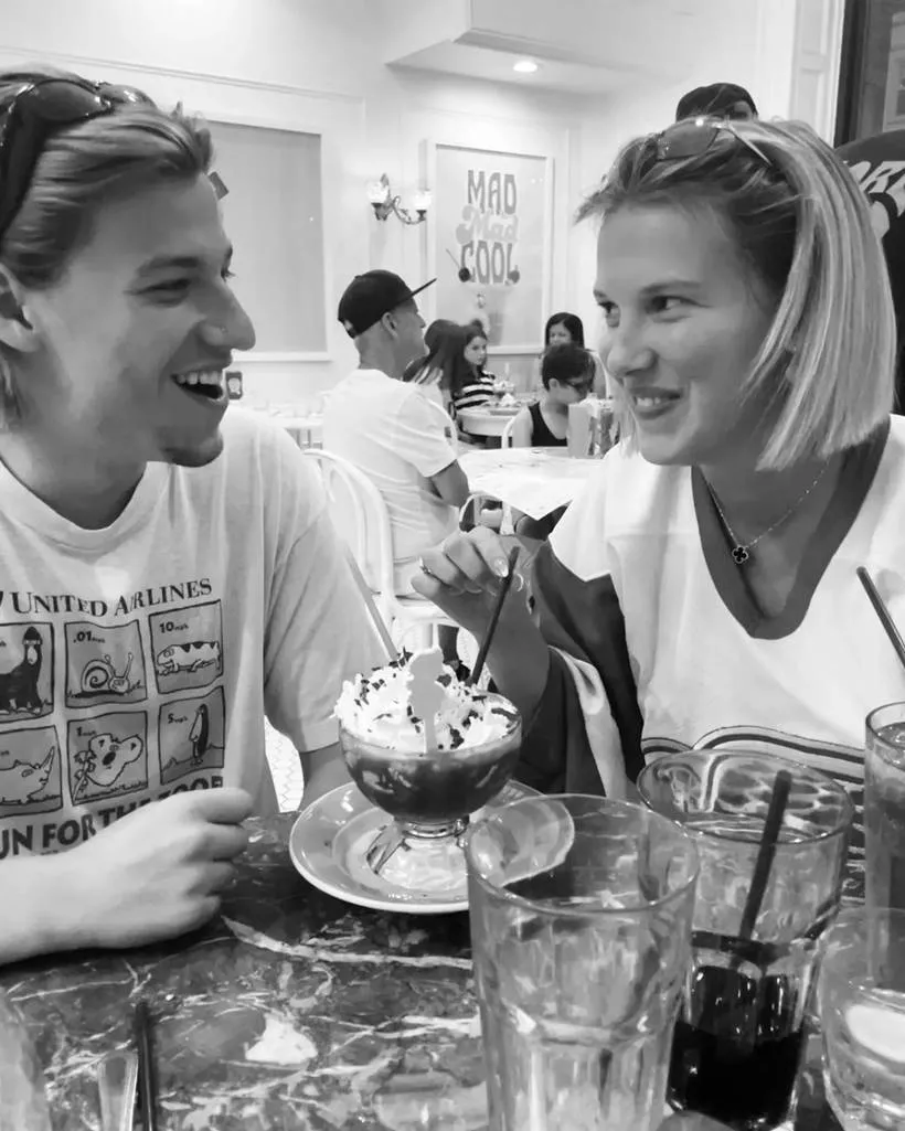Millie Bobby Brown engaged to boyfriend