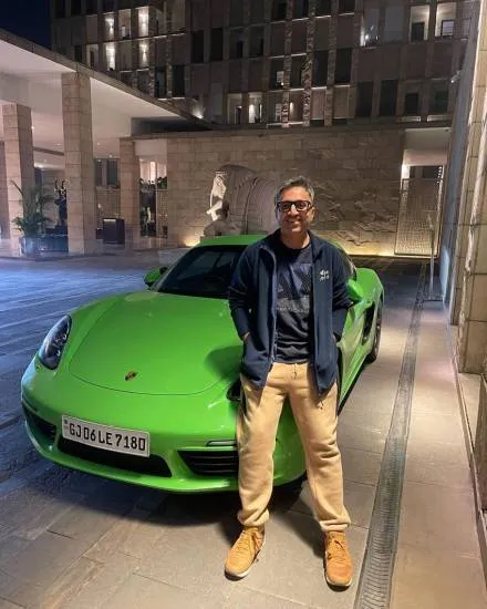 Ashneer Grover Opens Up About His Family
