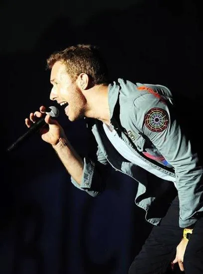 Chris Martin From Coldplay