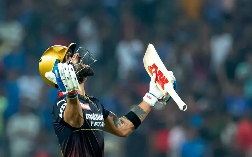 virat kohli century